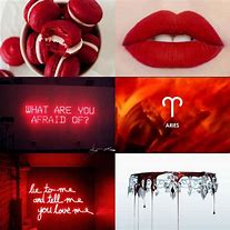 Image result for Aries Zodiac Sign Aesthetic