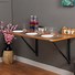 Image result for Wall Mount Table Top Fold Clos