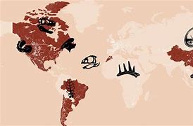 Image result for Parts of World Map