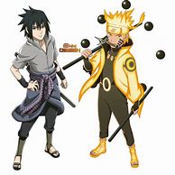 Image result for Naruto and Sasuke Transparent