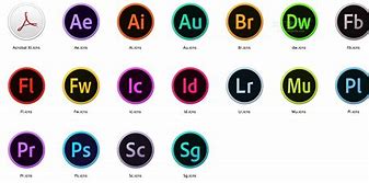 Image result for Adobe Suite Icons