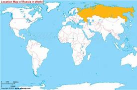 Image result for Russia Located