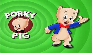 Image result for Porky Pig Meme