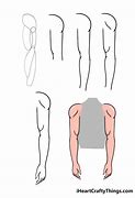 Image result for Extended Arm Drawing