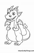 Image result for Dragon Face Drawing