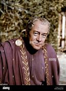 Image result for Rex Harrison in Cleopatra