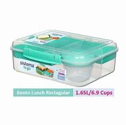 Image result for Bento Style Lunch Box