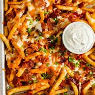 Image result for French Fries with Cheese