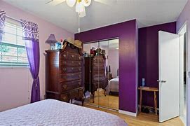 Image result for Purple Curtains Bedroom Design