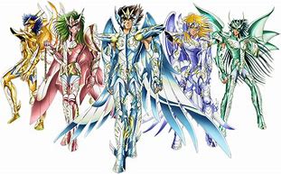 Image result for God of Light Saint Seiya