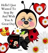 Image result for Good Morning Ladybug