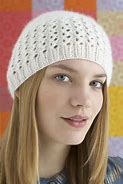 Image result for Double Knitting Hat Patterns Free