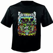 Image result for Band Shirts Metal Bands