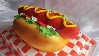 Image result for Hot Dog Cake