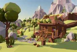 Image result for Low Poly Concept Art