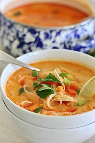 Image result for Thai Chicken Noodle Soup