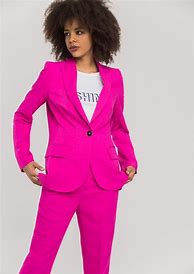 Image result for Fuschia Plaid Coat