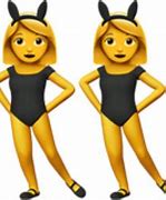 Image result for Twin Dancing. Emoji