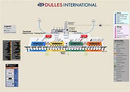 Image result for IAD Dulles Airport Terminal Map