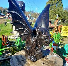 Image result for Solar Gargoyle Statues