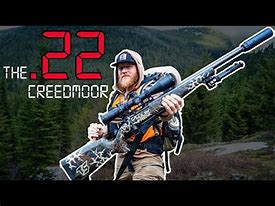 Image result for 22Creedmoor Hunting