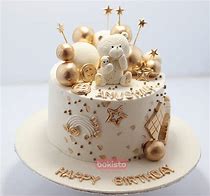 Image result for Bear Birthday Cake