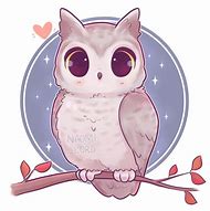 Image result for Cute Happy Owl