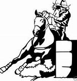 Image result for Barrel Racing Stencils