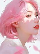 Image result for Pink Face Girl