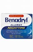 Image result for Benadryl Sleep-Aid