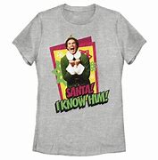 Image result for Santa I Know Him T-Shirt