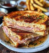 Image result for Monte Cristo Sandwich Recipe Book