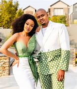 Image result for Dineo Langa Traditional Wedding Dress