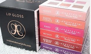 Image result for Anastasia Beverly Hills Lip Gloss Swatches