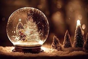 Image result for A Snow Globe