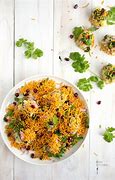 Image result for Fast Food Related Background with Sev Puri