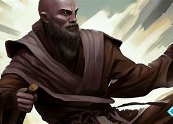 Image result for Bg3 Monk Design