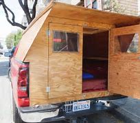 Image result for Wood Truck Camper