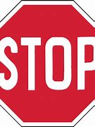 Image result for Stop Sign Icon.png