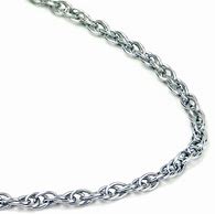 Image result for Titanium Chain Necklace