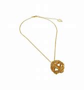 Image result for Gold Cube Eye Necklace