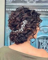 Image result for Elegant Updos for Curly Hair