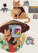 Image result for Stray Game Fan Art