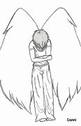 Image result for Emo Angel Boy Drawing