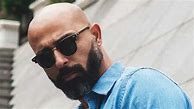 Image result for Bald Head Short Beard