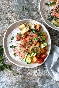 Image result for Greek Salmon