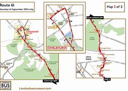 Image result for Bus 61 Schedule Route Map