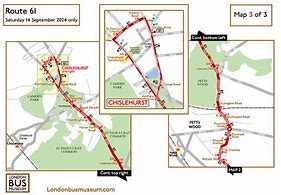 Image result for Bus 61 Route Map