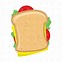 Image result for Sandwich Bread Roll Cartoon