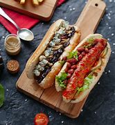 Image result for Hot Dog Condiments